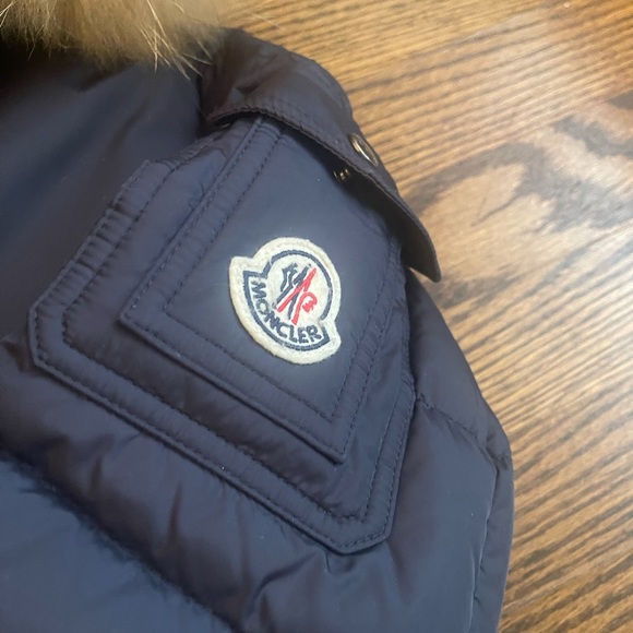 SOLD Moncler coat Byron year 12 years boys - Picture 4 of 13